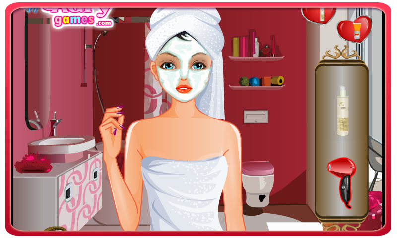 Makeover Games for Girls截图2