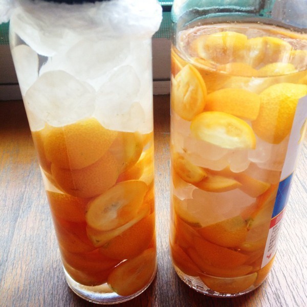 自酿水果酒-金橘酒的做法