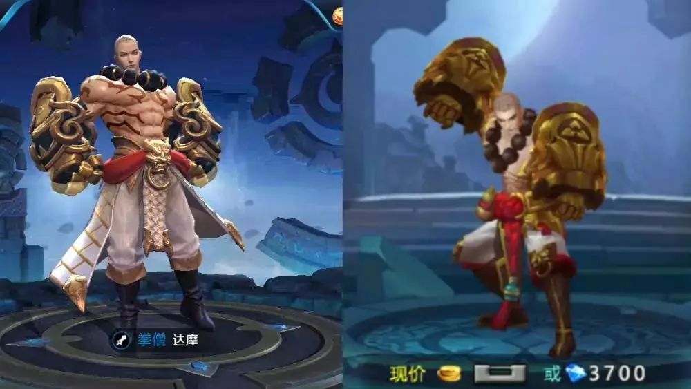 王者荣耀英雄被抄袭,天美看到这些英雄估计快要哭了