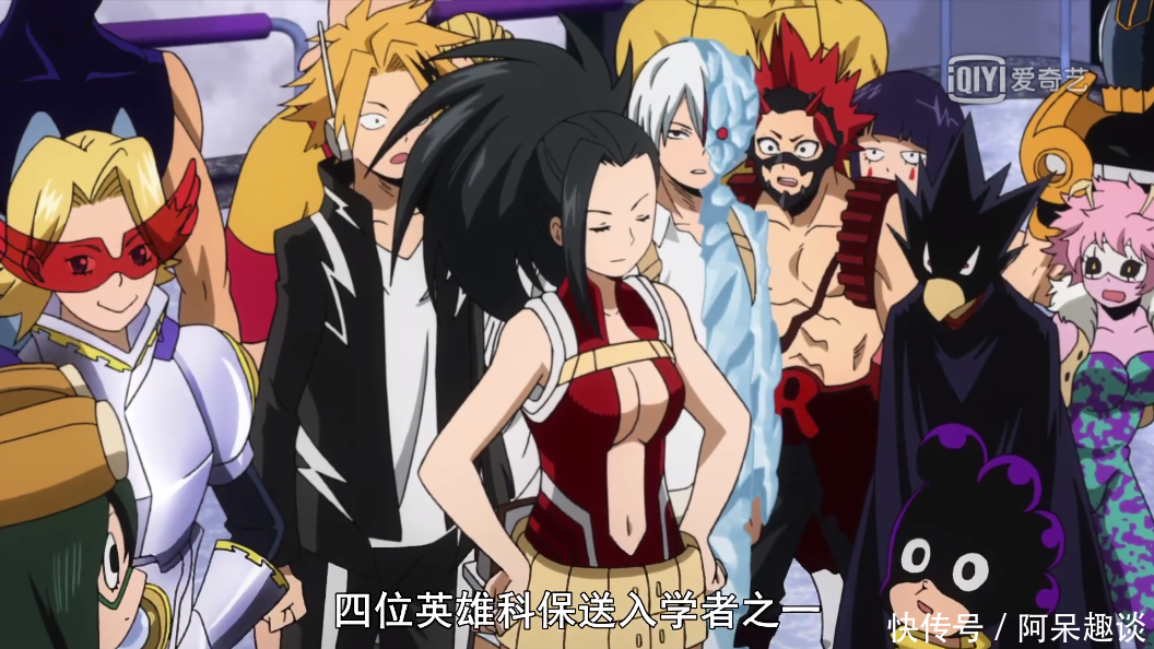 《我的英雄学院》因为同伴太强,爆豪胜己曾想