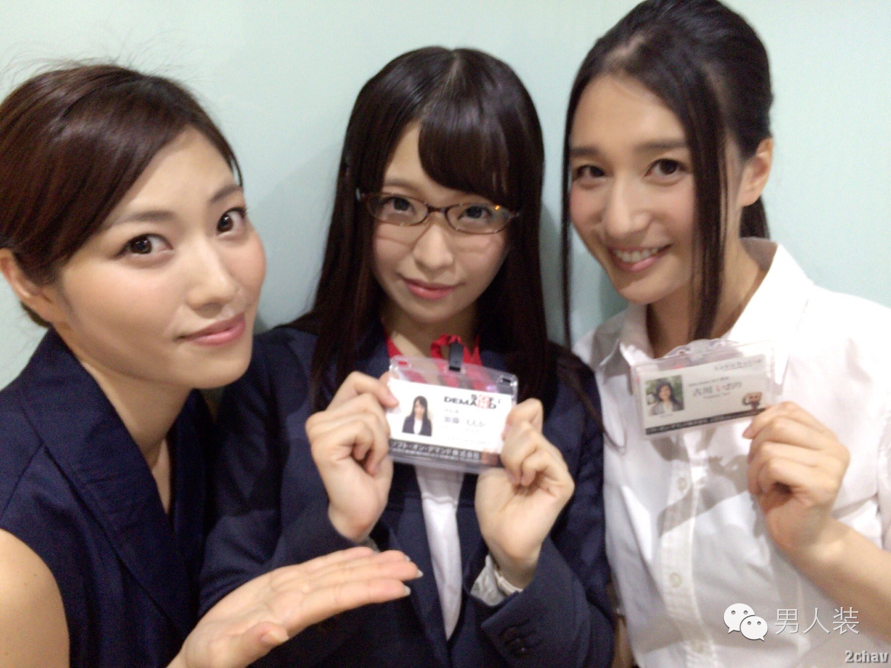 神秘的AV公司宣传部职员,其实是女优生力军。