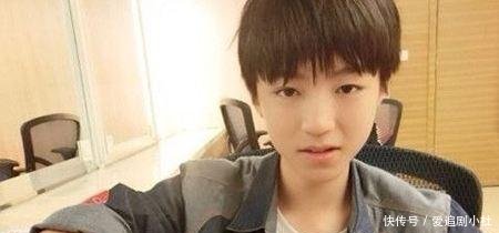 小时候的王俊凯经常跟在婆婆屁股后面一起去买