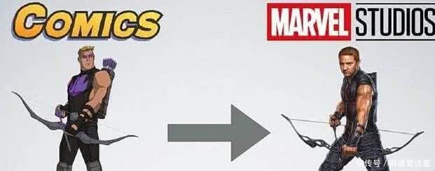 复联电影漫画对比,钢铁侠更帅,雷神更酷,唯有