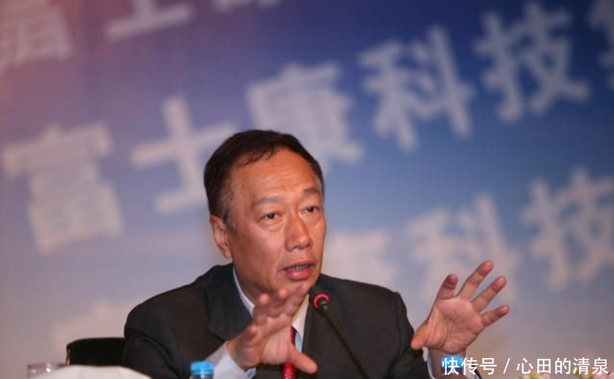 两岸统一指日可待!富士康郭台铭做梦都想弃商