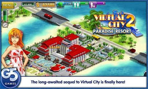 虚拟城市2之天堂度假村 Virtual City Paradise Resort截图2