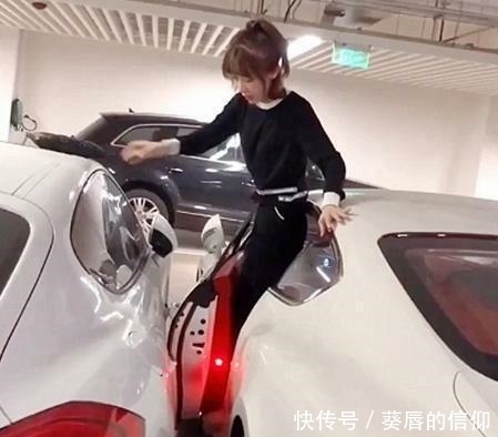 车头直接开进车位图解