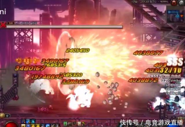 DNF枪剑士之战线佣兵!恭喜格蓝迪砖厂又添新