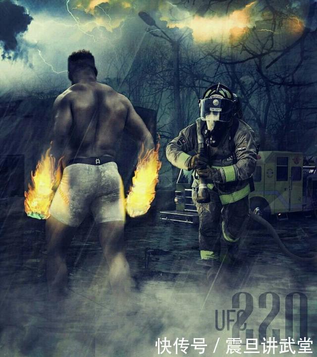 UFC220开赛在即,铁血战士和消防员战士谁将成