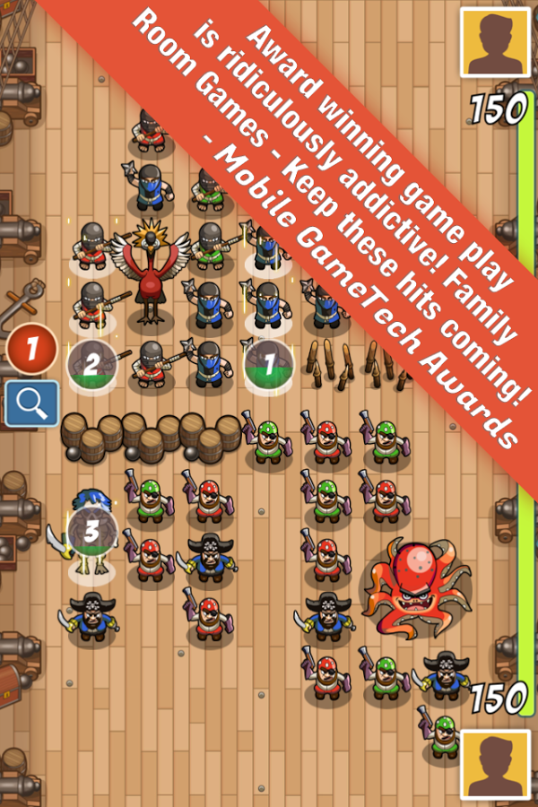 War: Play Smart 2 Player Game截图11