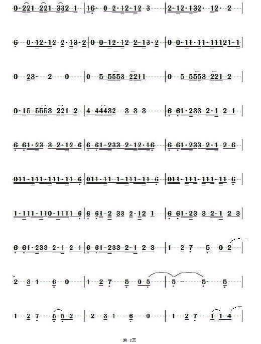 exo歌电子琴曲谱分享展示