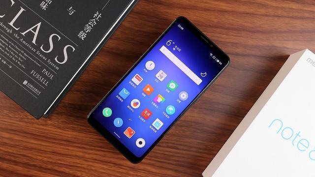 帅气回归,魅族Note8能否接替魅蓝Note6的辉