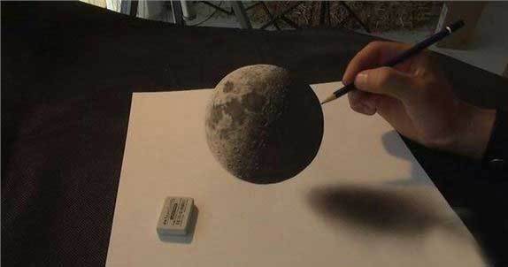 男子巧手下的3d油画,栩栩如生令人不敢相信!_图4 男子巧手下的3d油画,栩栩如生令人不敢相信!_图4