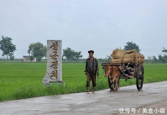 实拍朝鲜农村真实生活，不管是服装，还是房子像极中国的80年代