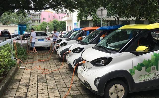 小区电动车充电管理