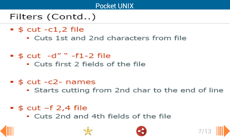 Pocket UNIX截图5