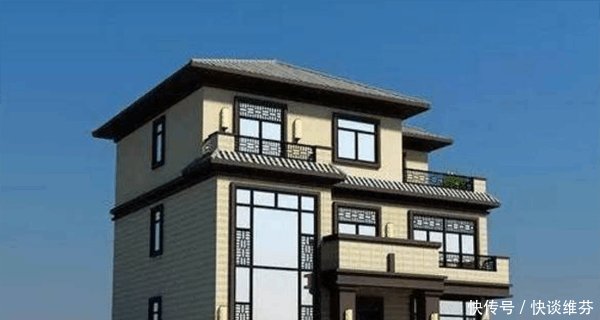 二款新中式风图纸代表作,不仅仅停留在别墅,价卡迪亚石家庄荣盛阿尔别墅图片