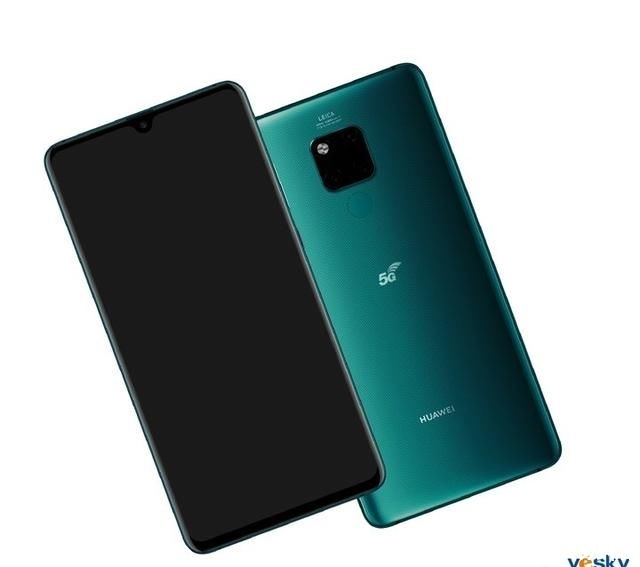 5G手机来了!中国联通曝光华为Mate 20 X 5G版