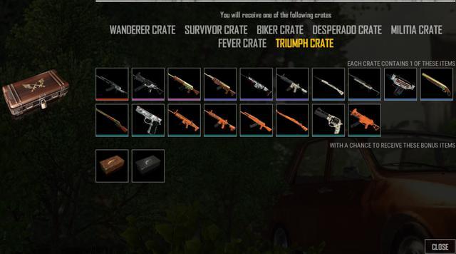 绝地求生武器皮肤箱子究竟值不值得买 土豪怒