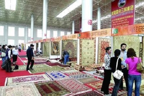 2017中国（宁夏）丝绸之路地毯国际展览会(图1)