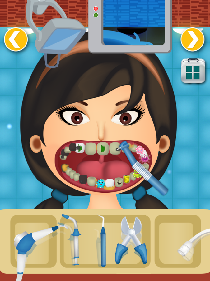 Crazy Kids Dentist截图4