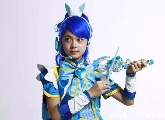 把关晓彤比下去了,新国民闺女身价7个亿,马上