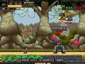 士兵突袭升级无敌版,士兵突袭升级无敌版小游