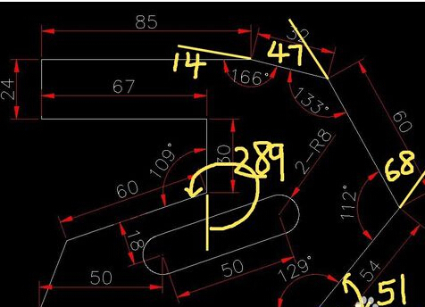 cad中怎么画直线和斜线使其角度准确_360问答