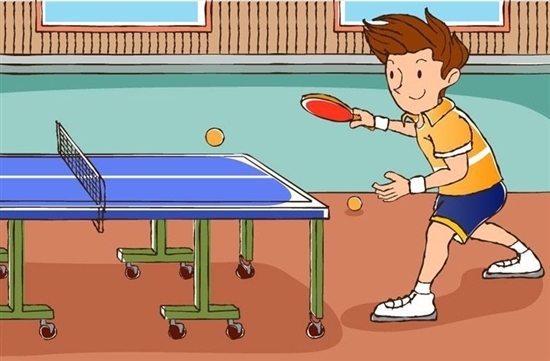 打乒乓球如何使动作定型