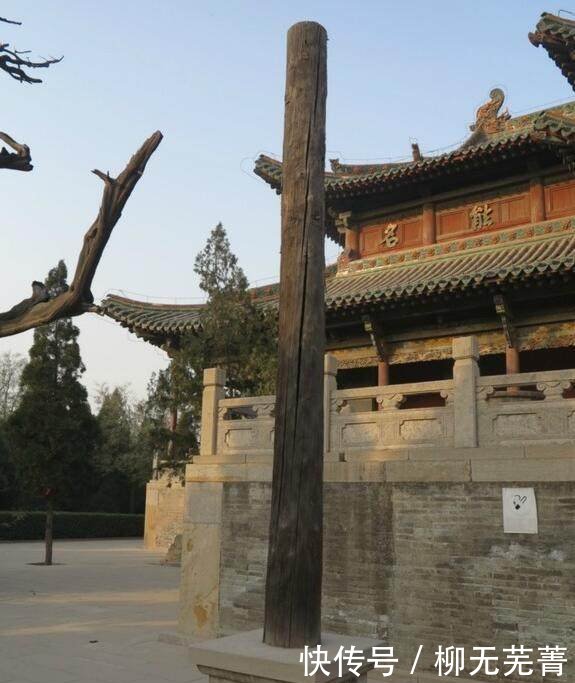 天安门前为什么要立一对华表它的深刻内涵你了