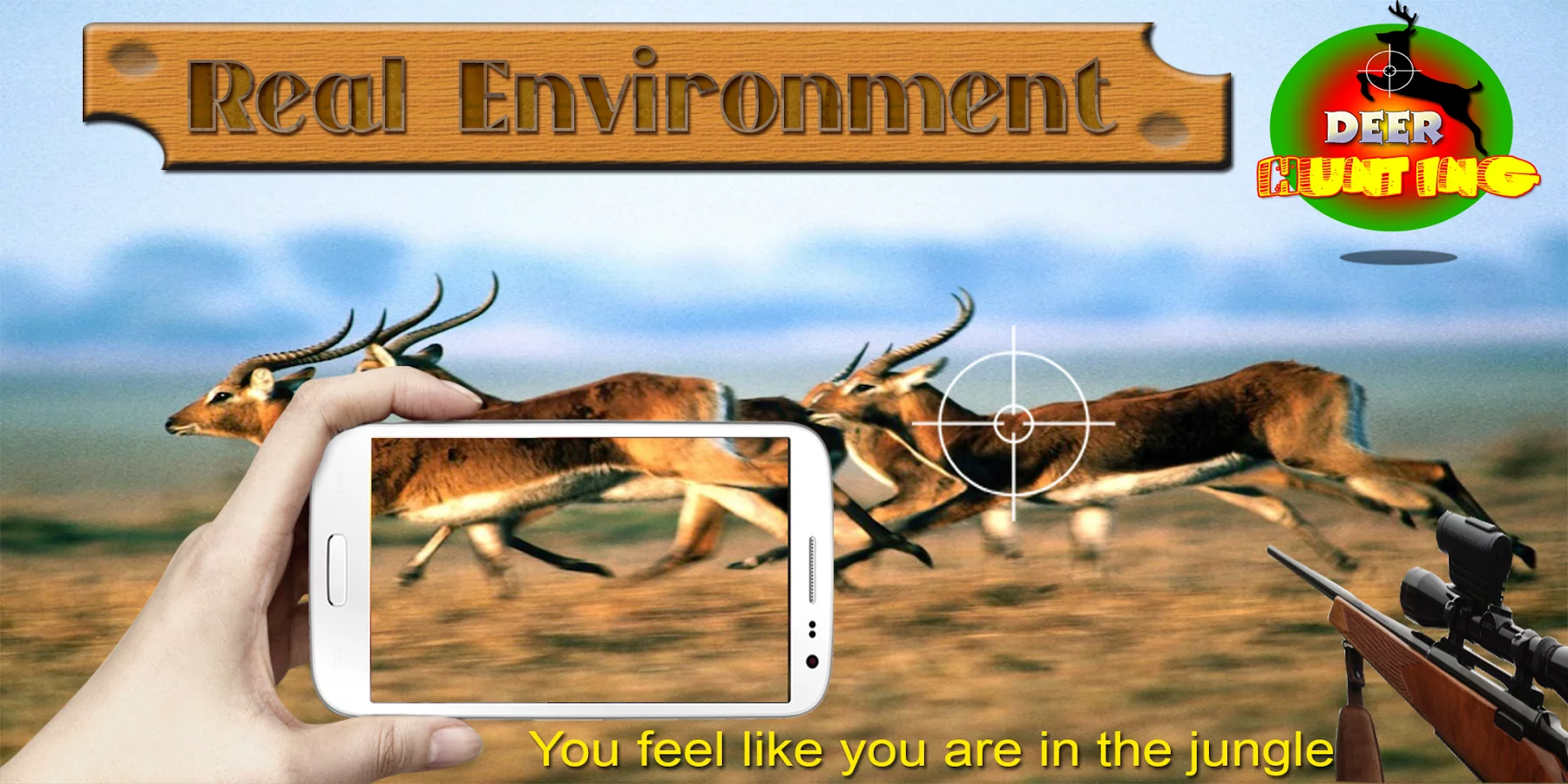 Hunting the Wild Deer - Hunter截图6