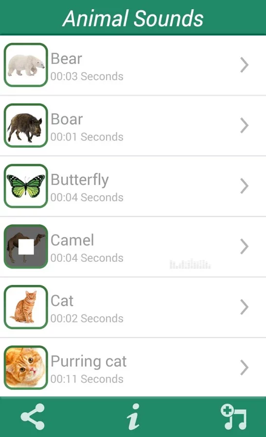 Animal Sounds截图3