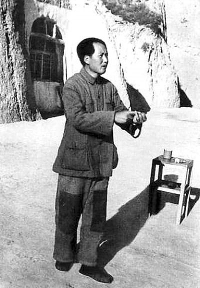 日寇侵华多年,为何不敢大举调兵进犯陕北?