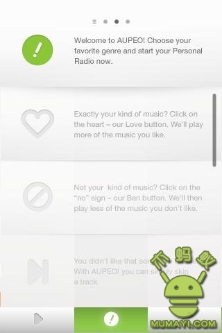 个性音乐站点 AUPEO! Personal Radio截图3