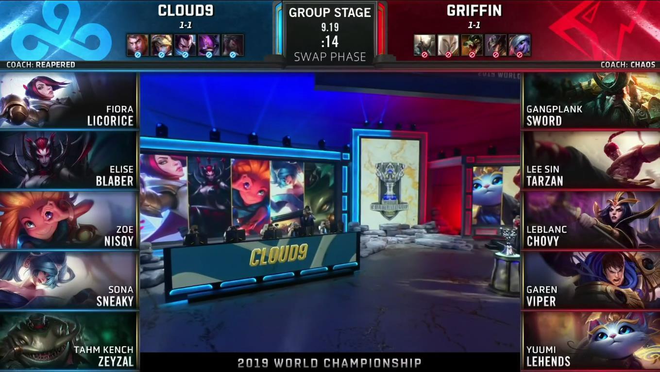 c9licorice,licorice 【首发】 grf:sword,tarzan,chovy,viper,lehends c9:licorice,blaber