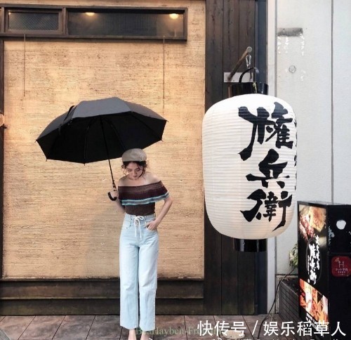 尴尬了郭碧婷!阔腿裤竟然也能撑紧,活生生印出