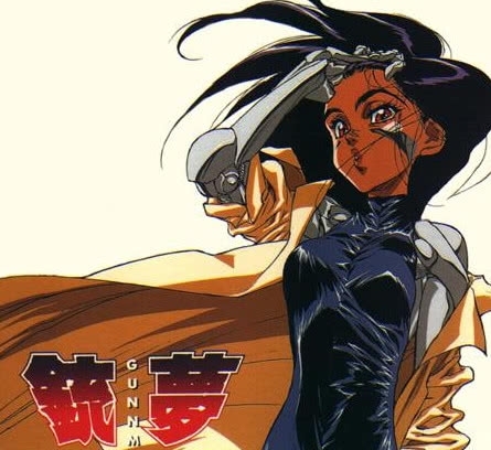 三个不同版本的阿丽塔,动漫版造型和性格反差