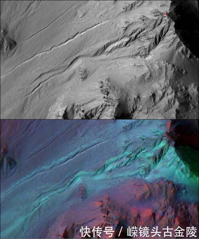 火星是否存在大量的液态水？火星沟壑成像研究又新增谜团