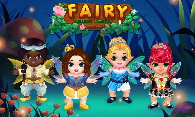 Fairy Princess: House Clean Up截图15