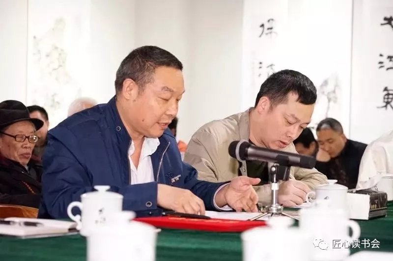 邻水匠心读书会成立两周年工作情况报告