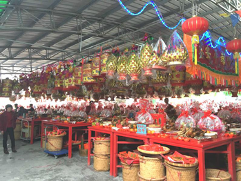 【新春走基层】\"正月初六闹热到\" 欢欢喜喜\"营老爷\"