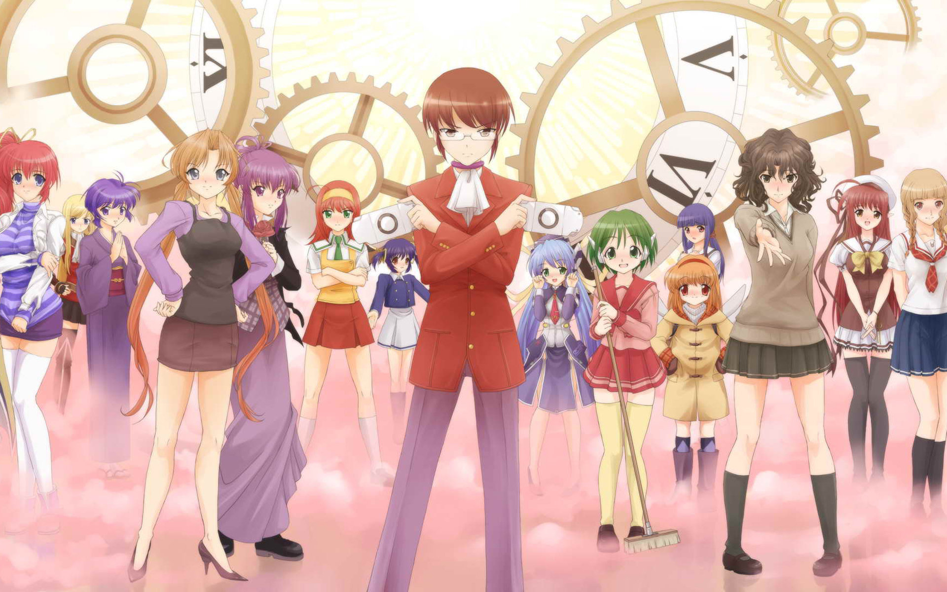 只有神知道的世界第三季海报壁纸 女神篇精选