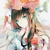 请问这是个美图还是个动漫里的还是个什么!有没有相对