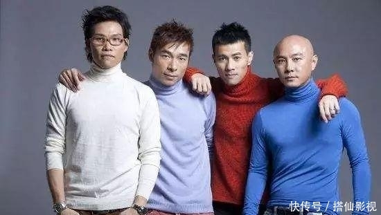 许志安事件后,香港组合Big Four只有张卫健无丑