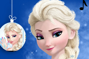 美女艾尔莎,美女艾尔莎小游戏,360小游戏-360游戏库