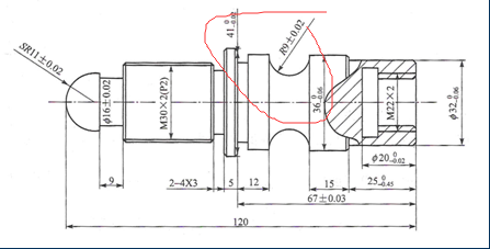 caxa两直线之间有个圆弧但是没相切,怎么画?怎