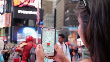 AR游戏《PokemonGo》或将登陆任天堂NX主机