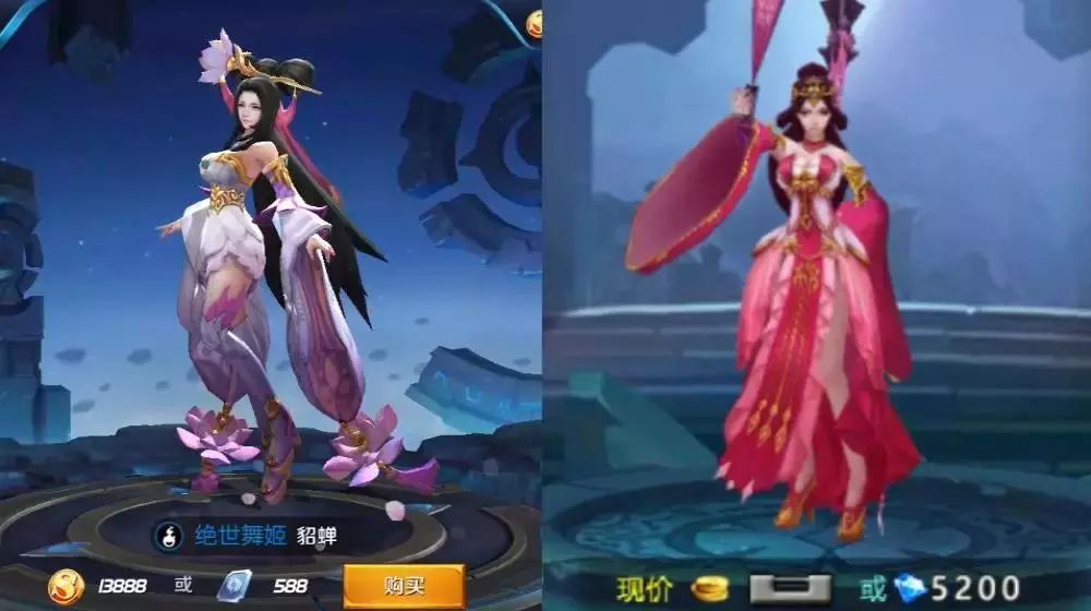 王者荣耀英雄被抄袭,天美看到这些英雄估计快要哭了