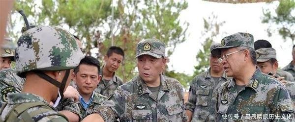 东部战区副司令秦卫江, 被授予中将军衔, 享受