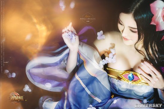 王者荣耀貂蝉绝美cos 完美还原令人惊叹