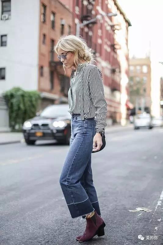 别再穿紧身牛仔裤了,范冰冰刘诗诗穿的这条才